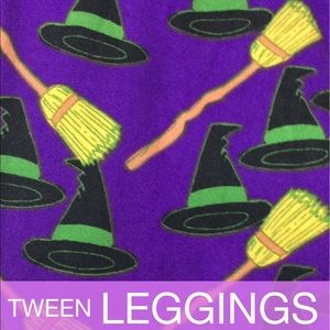 LuLaRoe Tween Halloween Leggings NWT